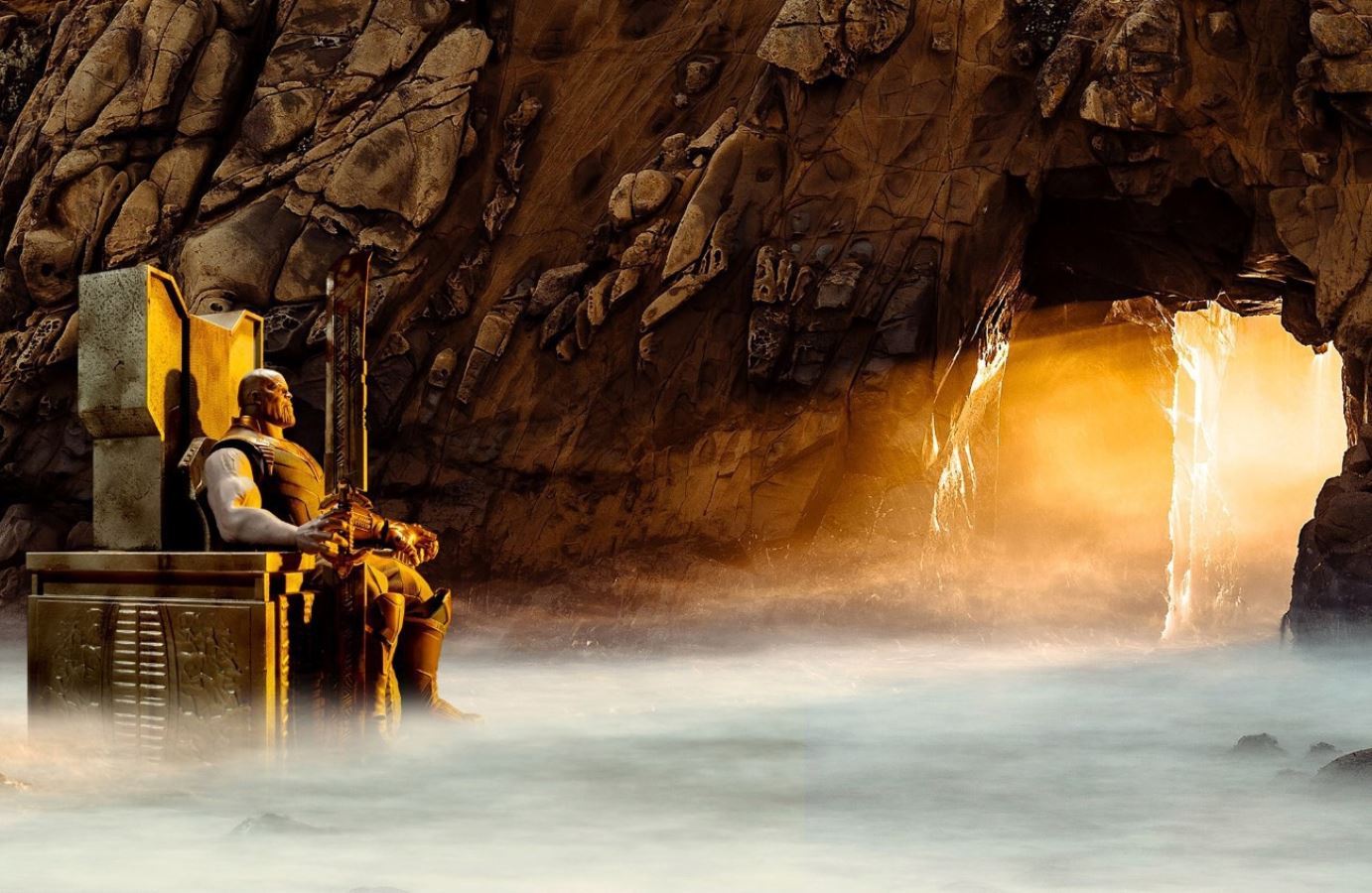 1/6 Thanos throne