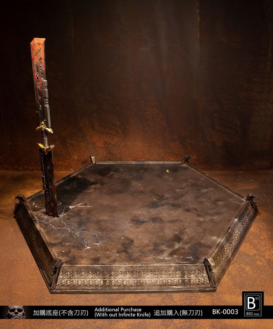 1/6 Thanos throne