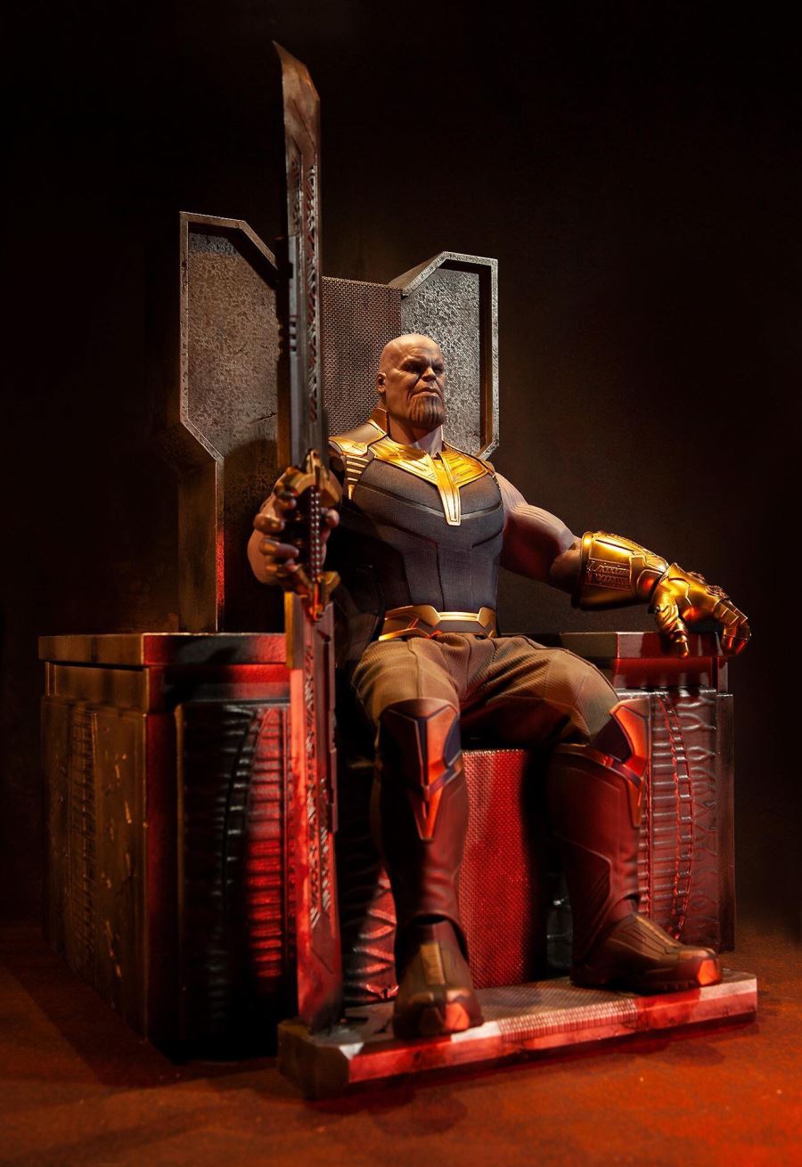 1/6 Thanos throne