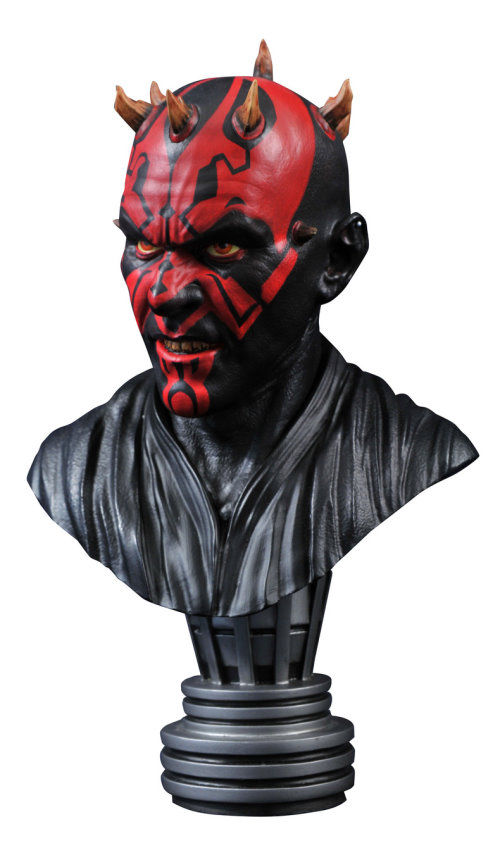 Star Wars: 1/2 Darth Maul Bust