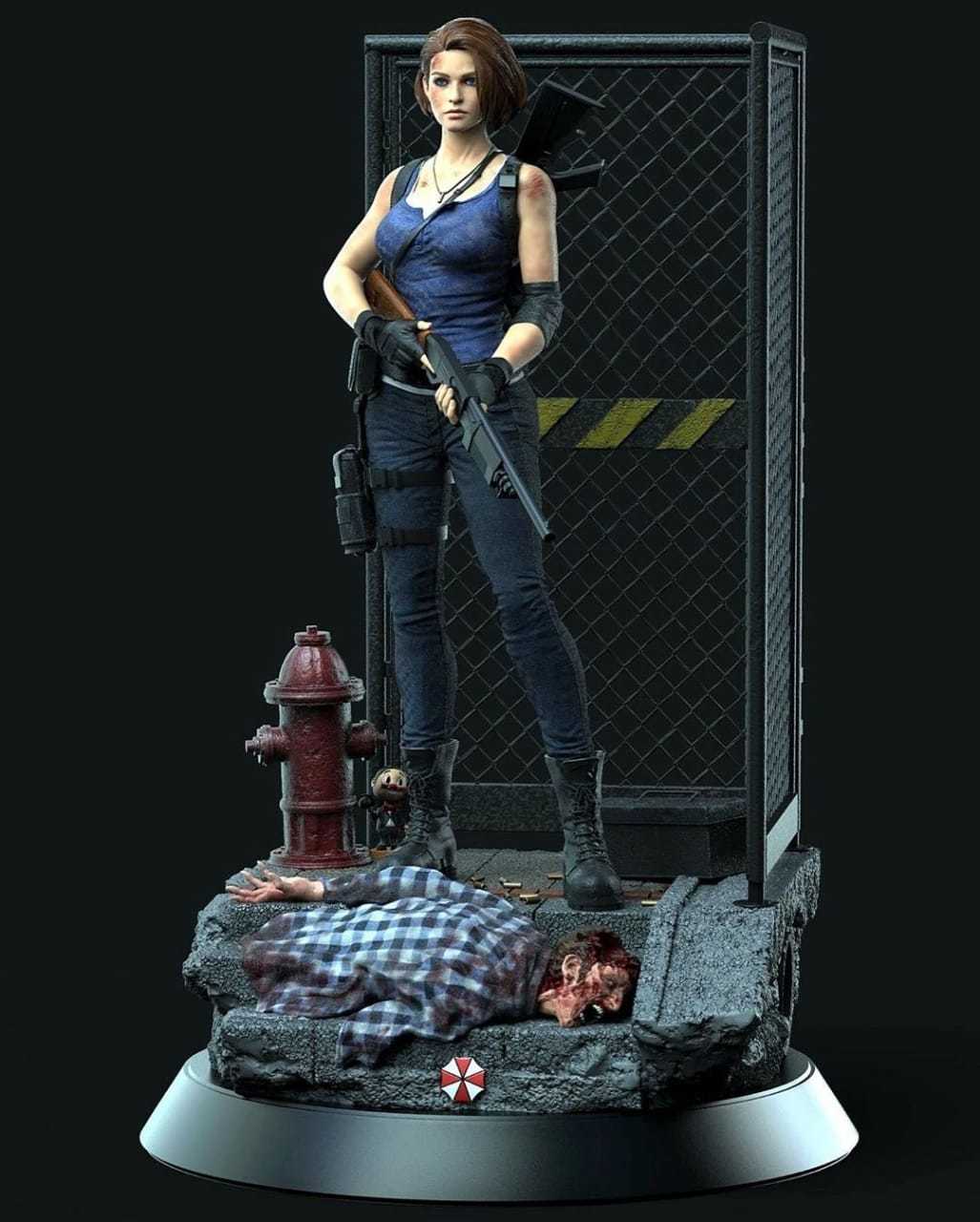Jill Valentine