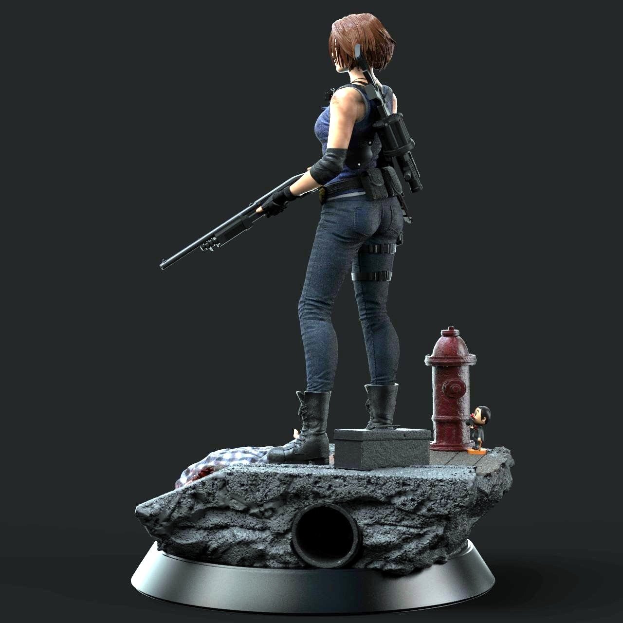 Jill Valentine