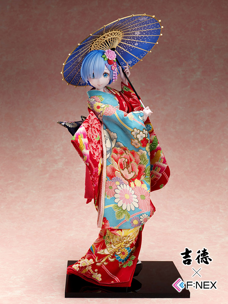 Re: Zero kara Hajimeru Isekai Seikatsu - Yoshitoku x F: NEX Rem -Nihon Ningyo- 1/4