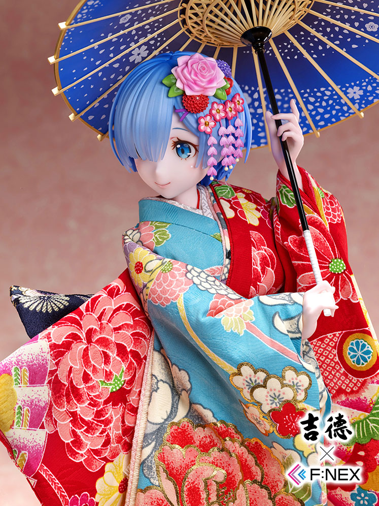 Re: Zero kara Hajimeru Isekai Seikatsu - Yoshitoku x F: NEX Rem -Nihon Ningyo- 1/4