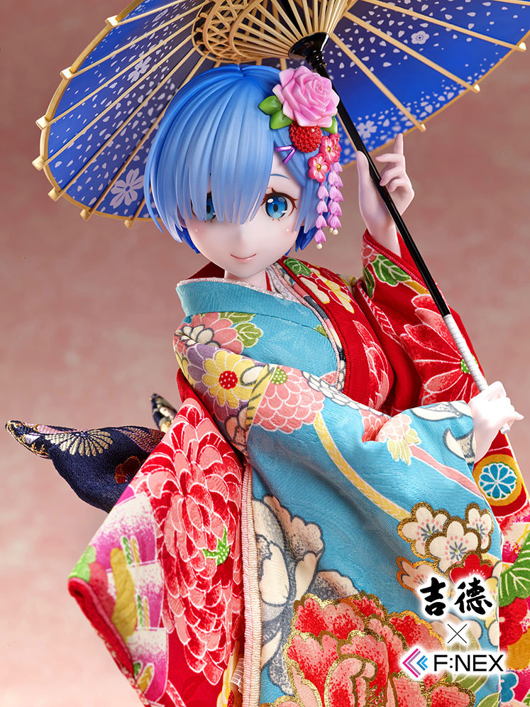 Re: Zero kara Hajimeru Isekai Seikatsu - Yoshitoku x F: NEX Rem -Nihon Ningyo- 1/4