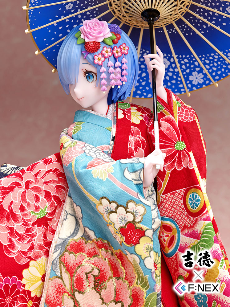Re: Zero kara Hajimeru Isekai Seikatsu - Yoshitoku x F: NEX Rem -Nihon Ningyo- 1/4