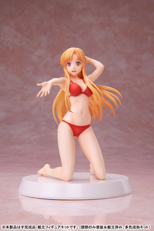 Assemble Heroines Sword Art Online Asuna [Summer Queens] 1/8
