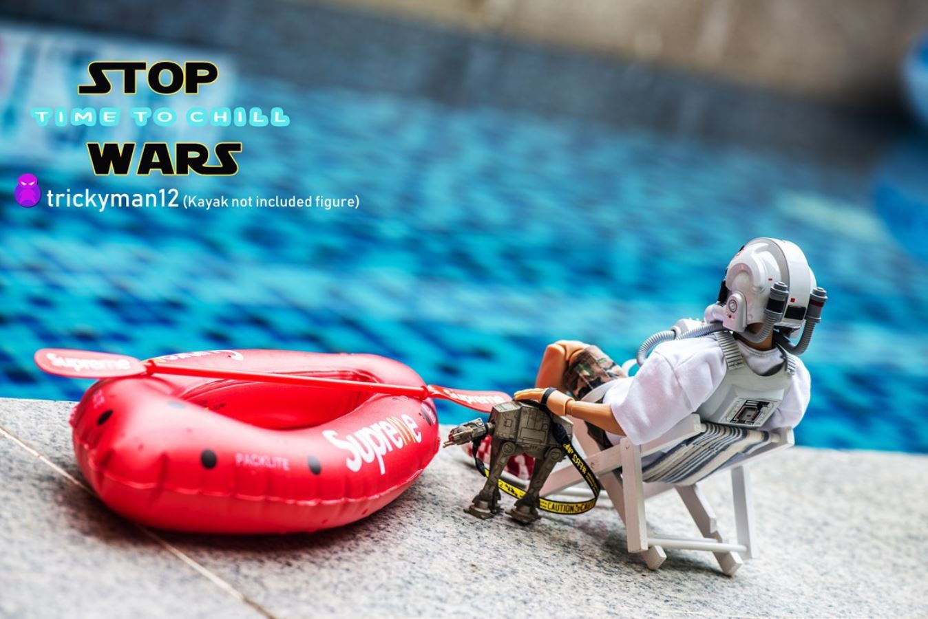 1/6 Inflatable Rubber Boat