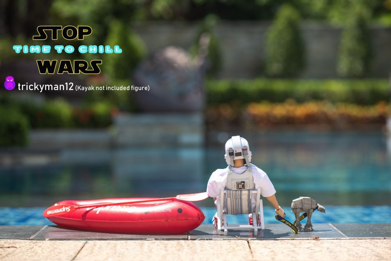 1/6 Inflatable Rubber Boat