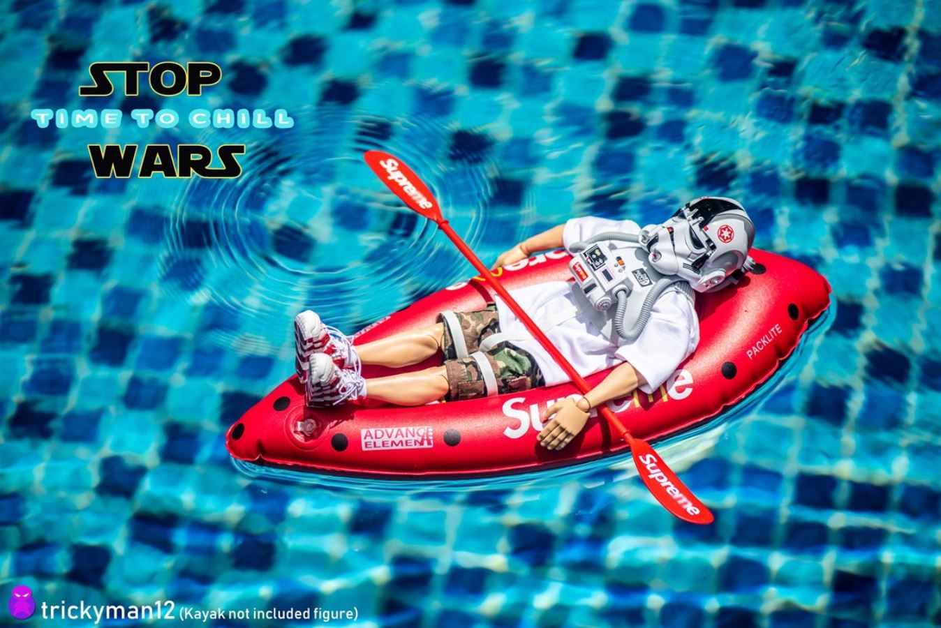 1/6 Inflatable Rubber Boat