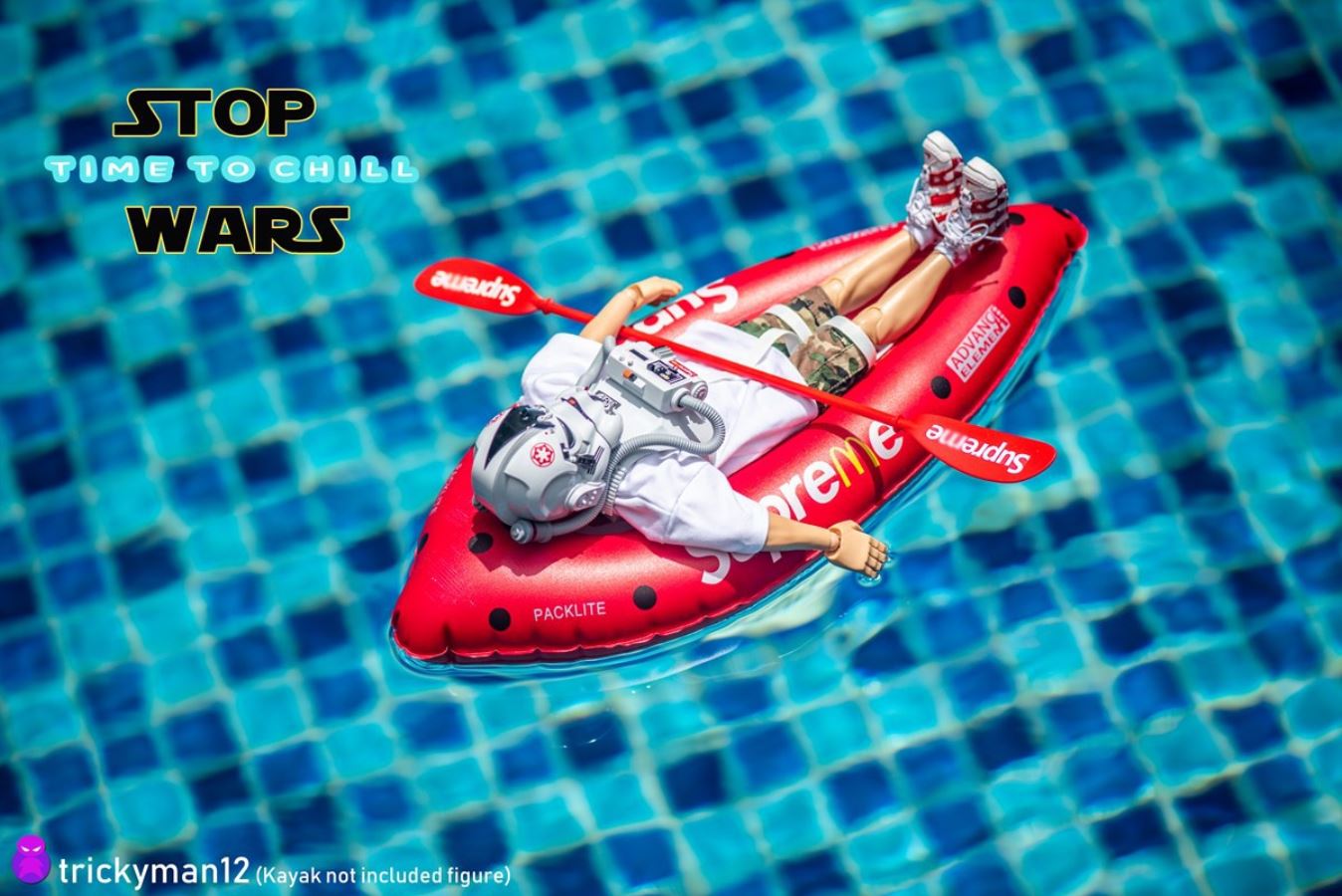 1/6 Inflatable Rubber Boat