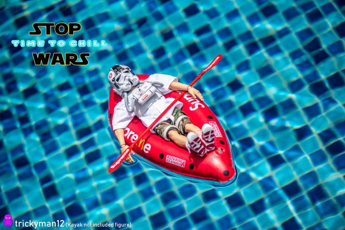 1/6 Inflatable Rubber Boat