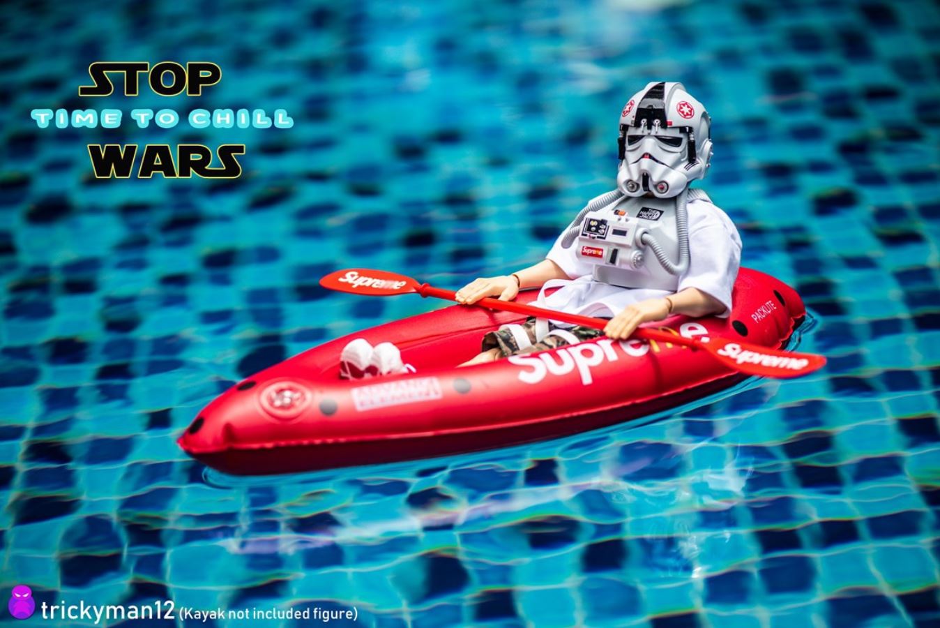1/6 Inflatable Rubber Boat