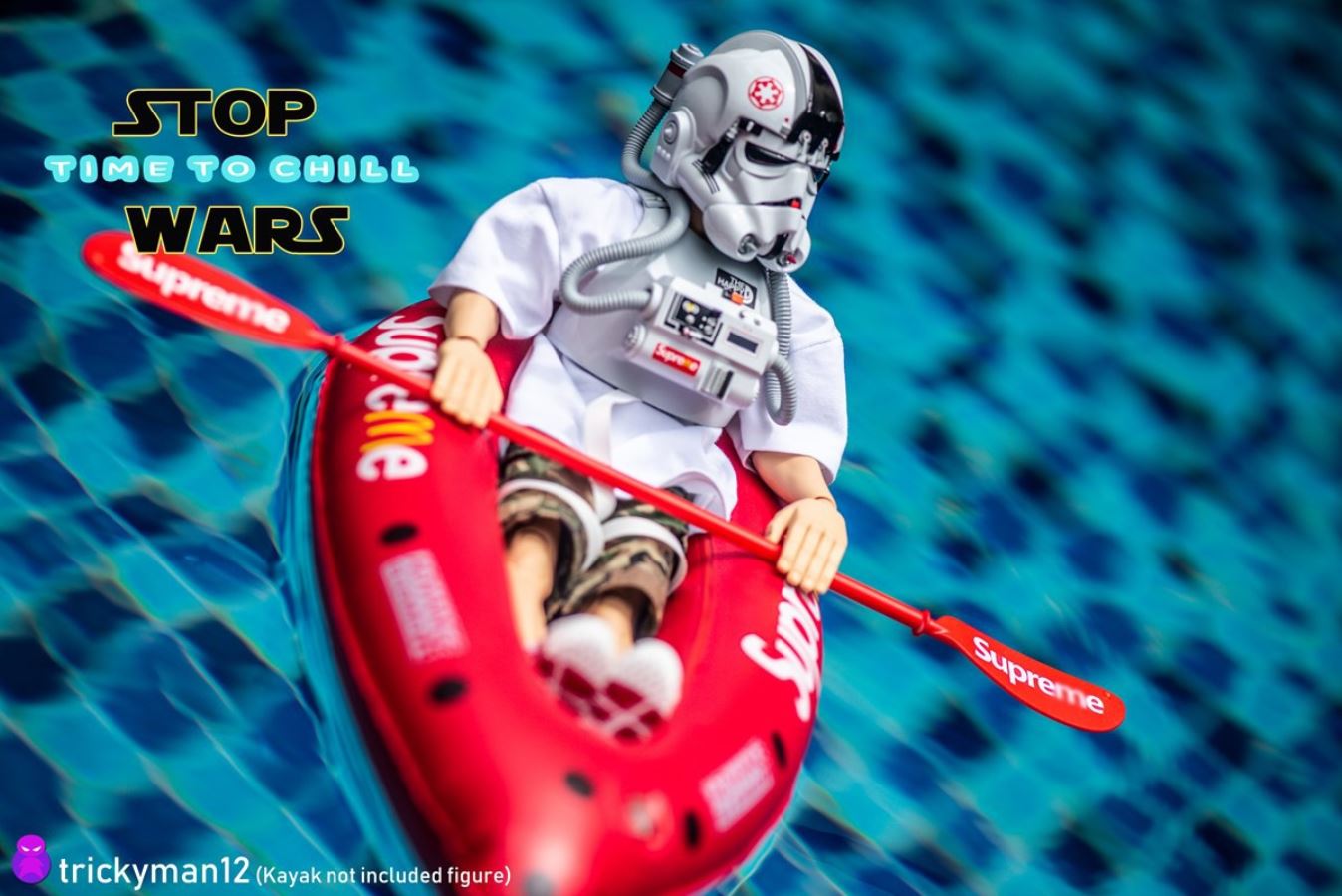 1/6 Inflatable Rubber Boat