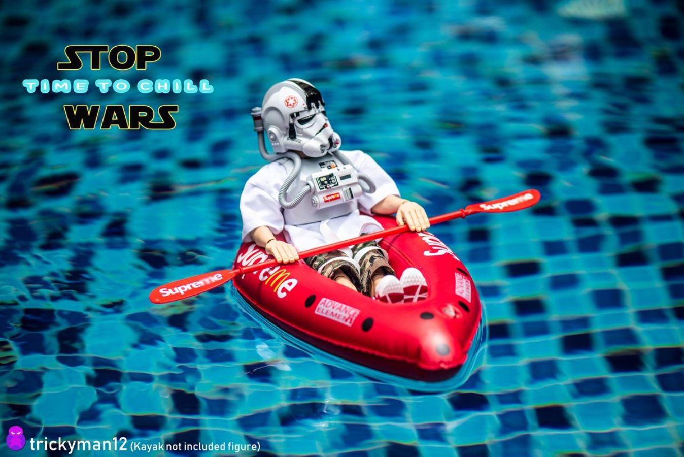 1/6 Inflatable Rubber Boat