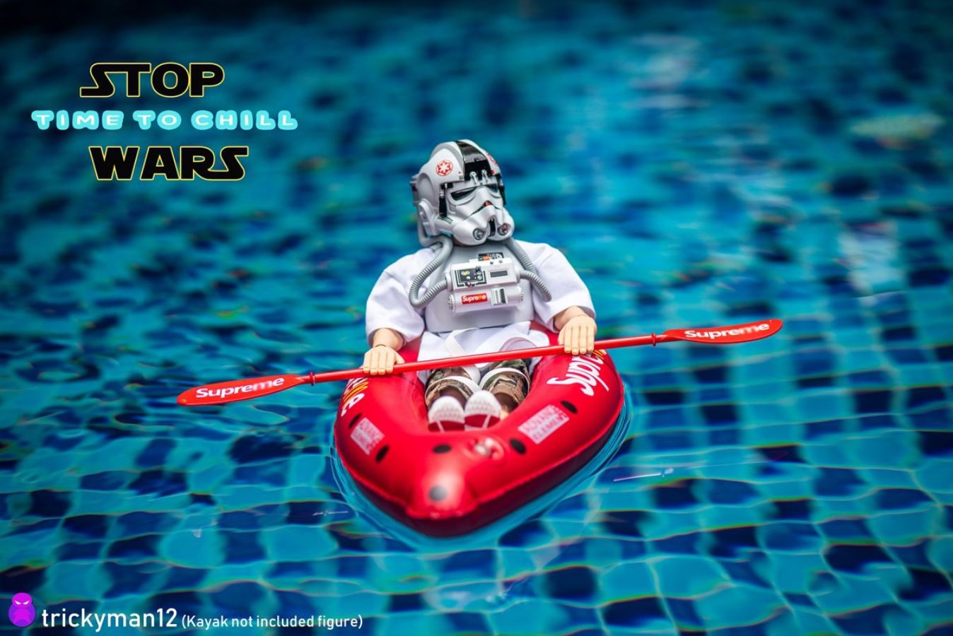 1/6 Inflatable Rubber Boat