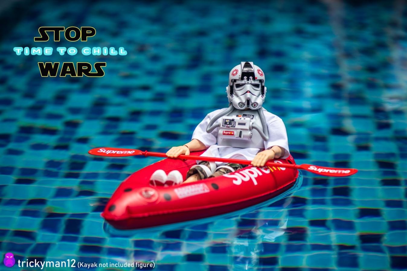1/6 Inflatable Rubber Boat