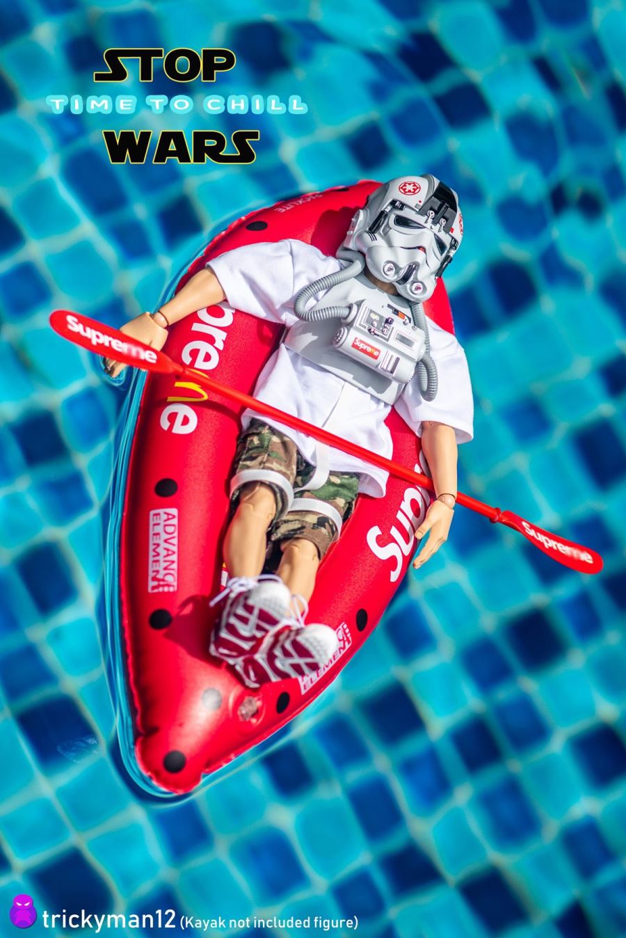 1/6 Inflatable Rubber Boat