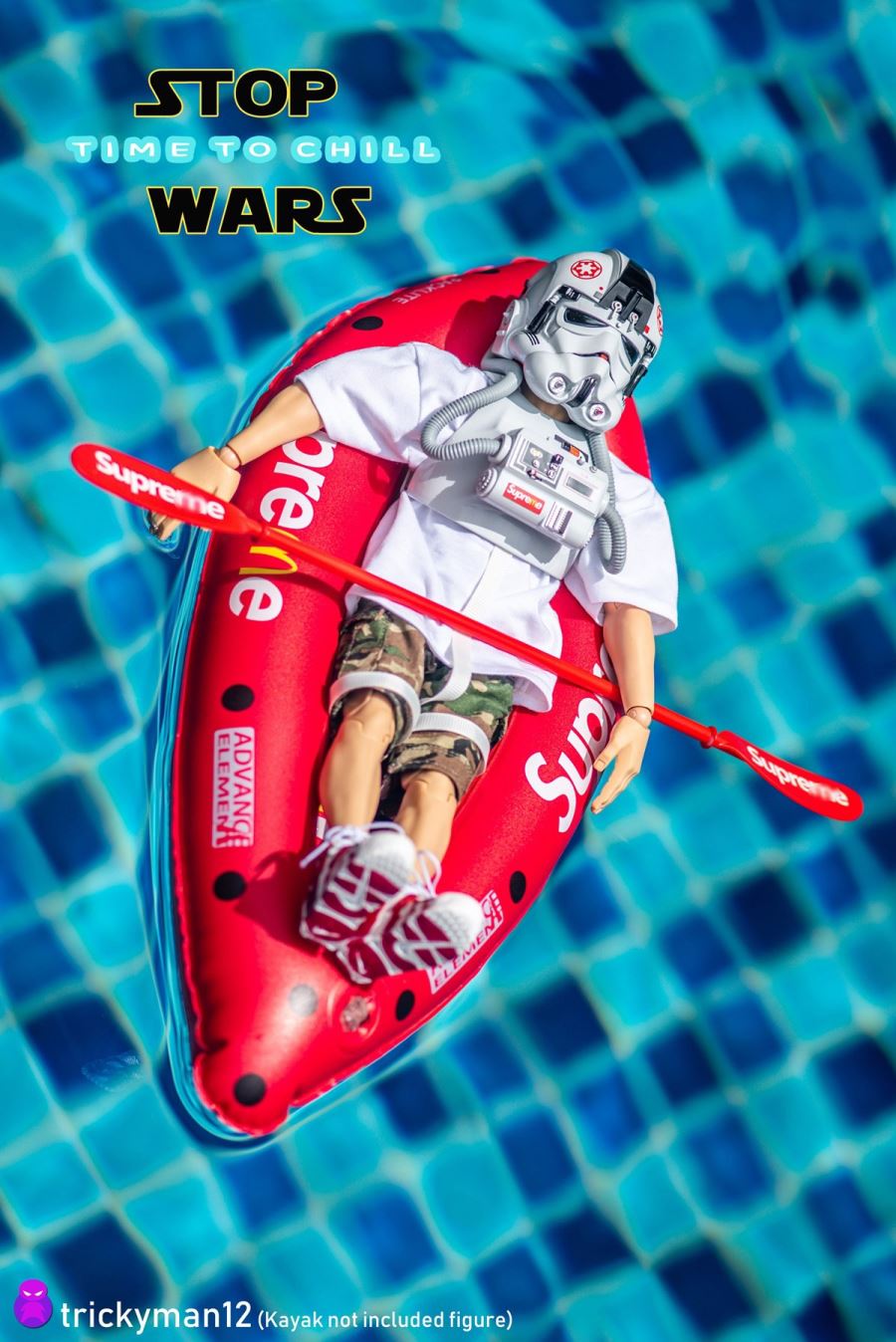 1/6 Inflatable Rubber Boat