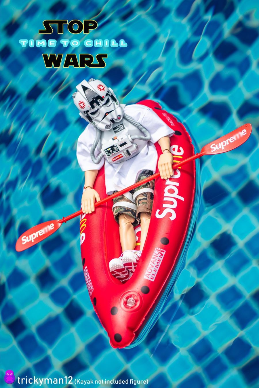 1/6 Inflatable Rubber Boat