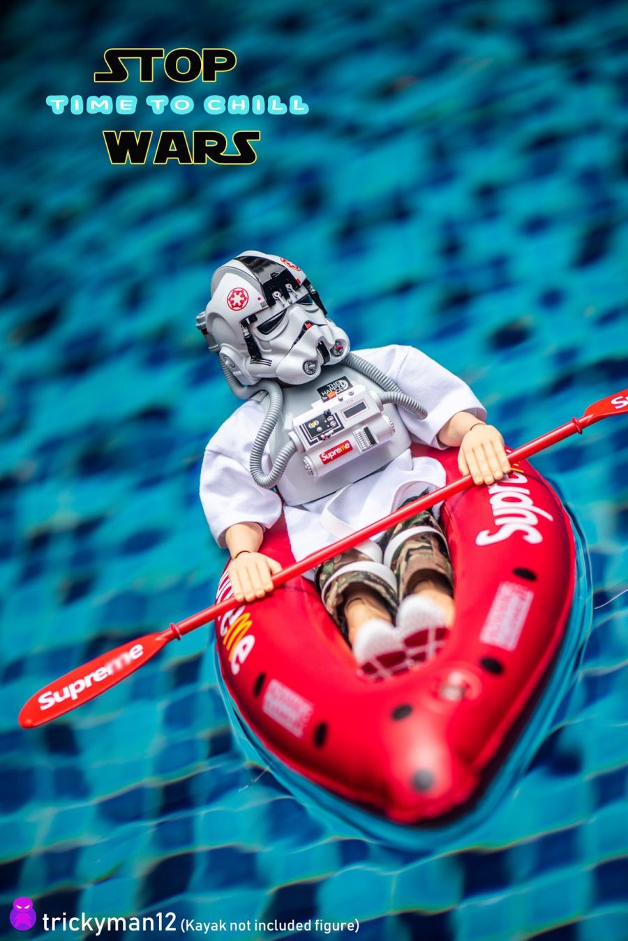1/6 Inflatable Rubber Boat