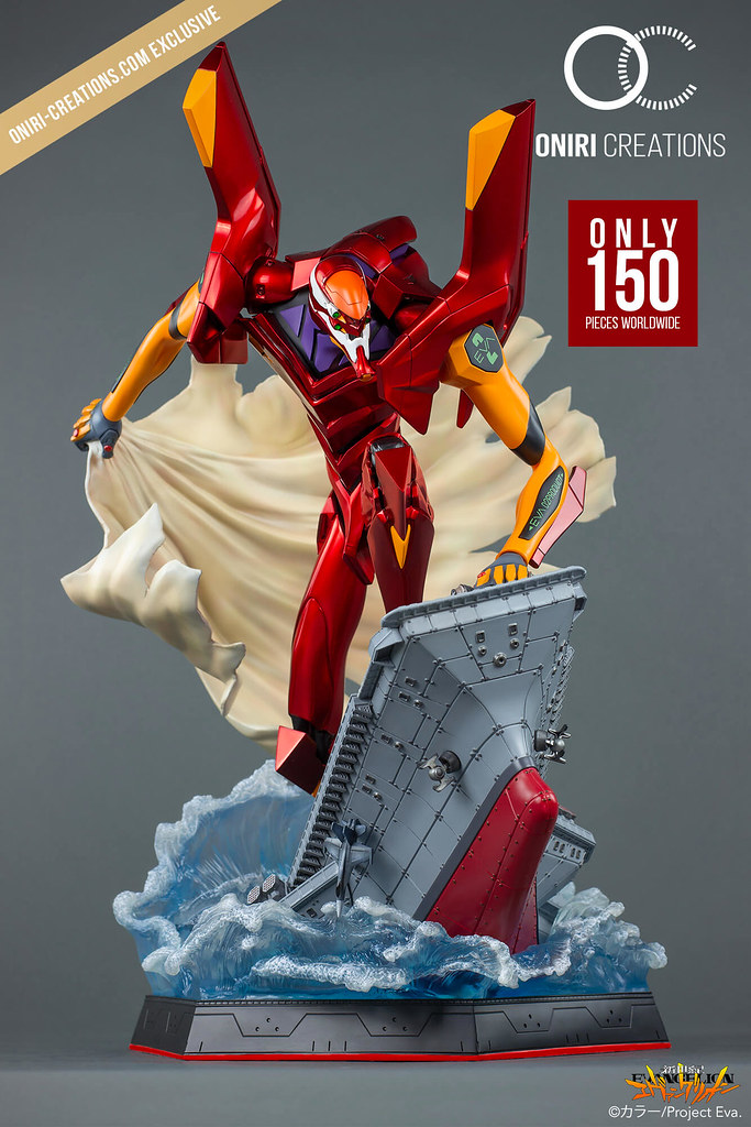 EVA-02: FIRST APPEARANCE