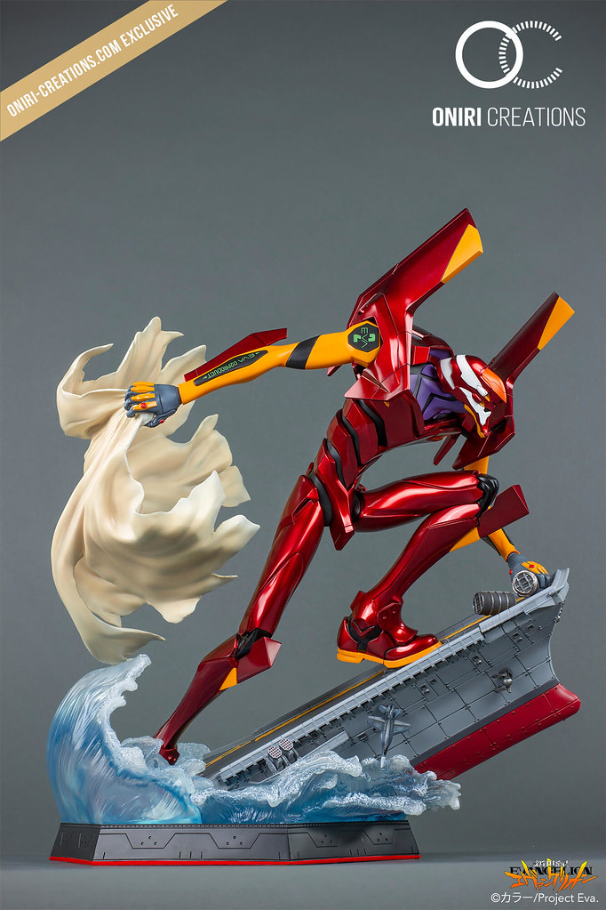 EVA-02: FIRST APPEARANCE