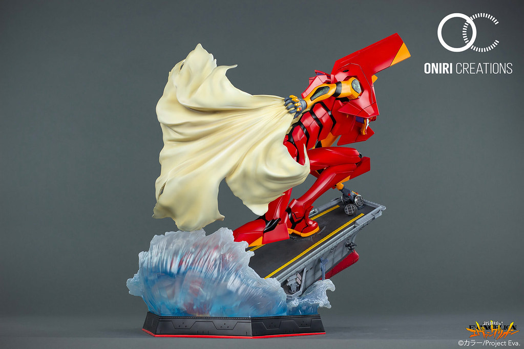 EVA-02: FIRST APPEARANCE
