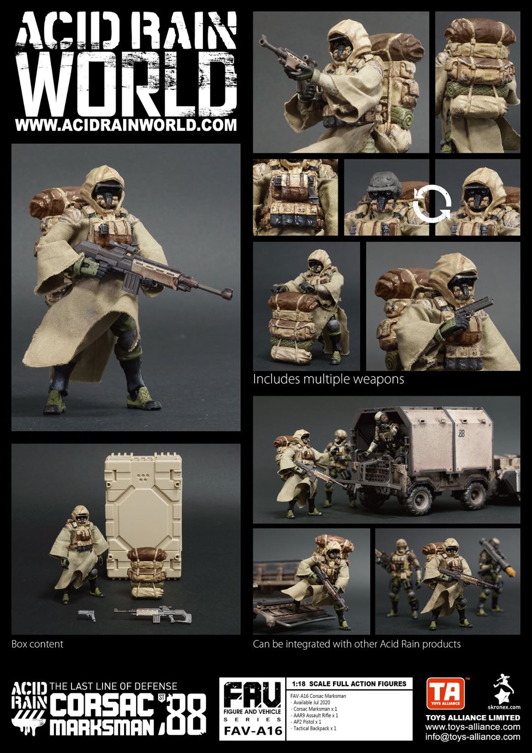 FAV-A16 Sand Fox Sniper