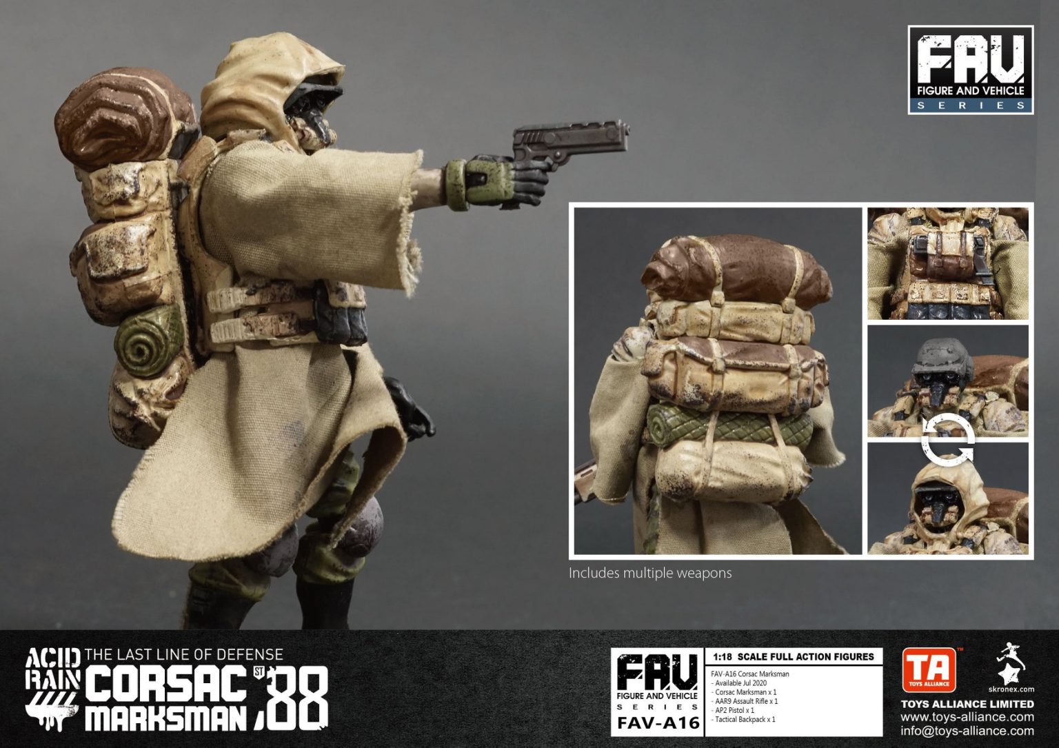 FAV-A16 Sand Fox Sniper