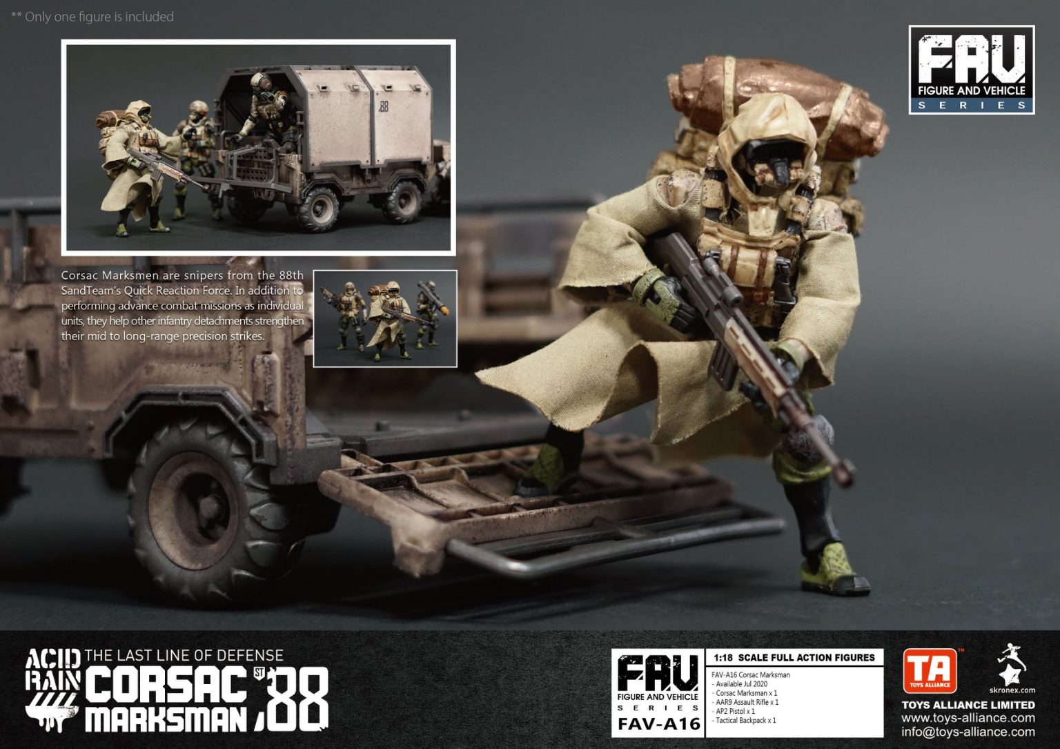 FAV-A16 Sand Fox Sniper