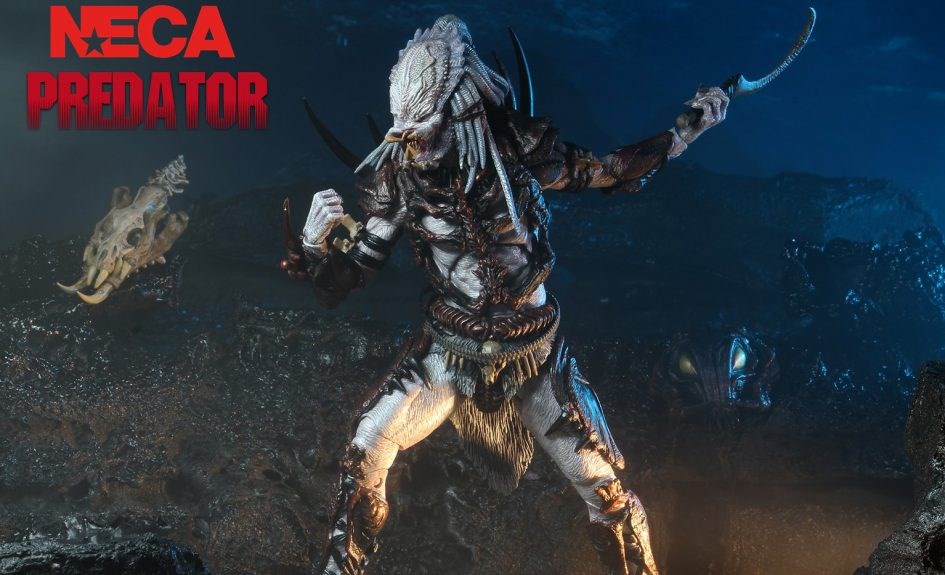 Ultimate Alpha Predator 100th Edition Figure