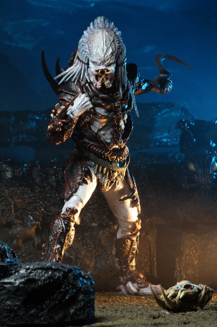 Ultimate Alpha Predator 100th Edition Figure