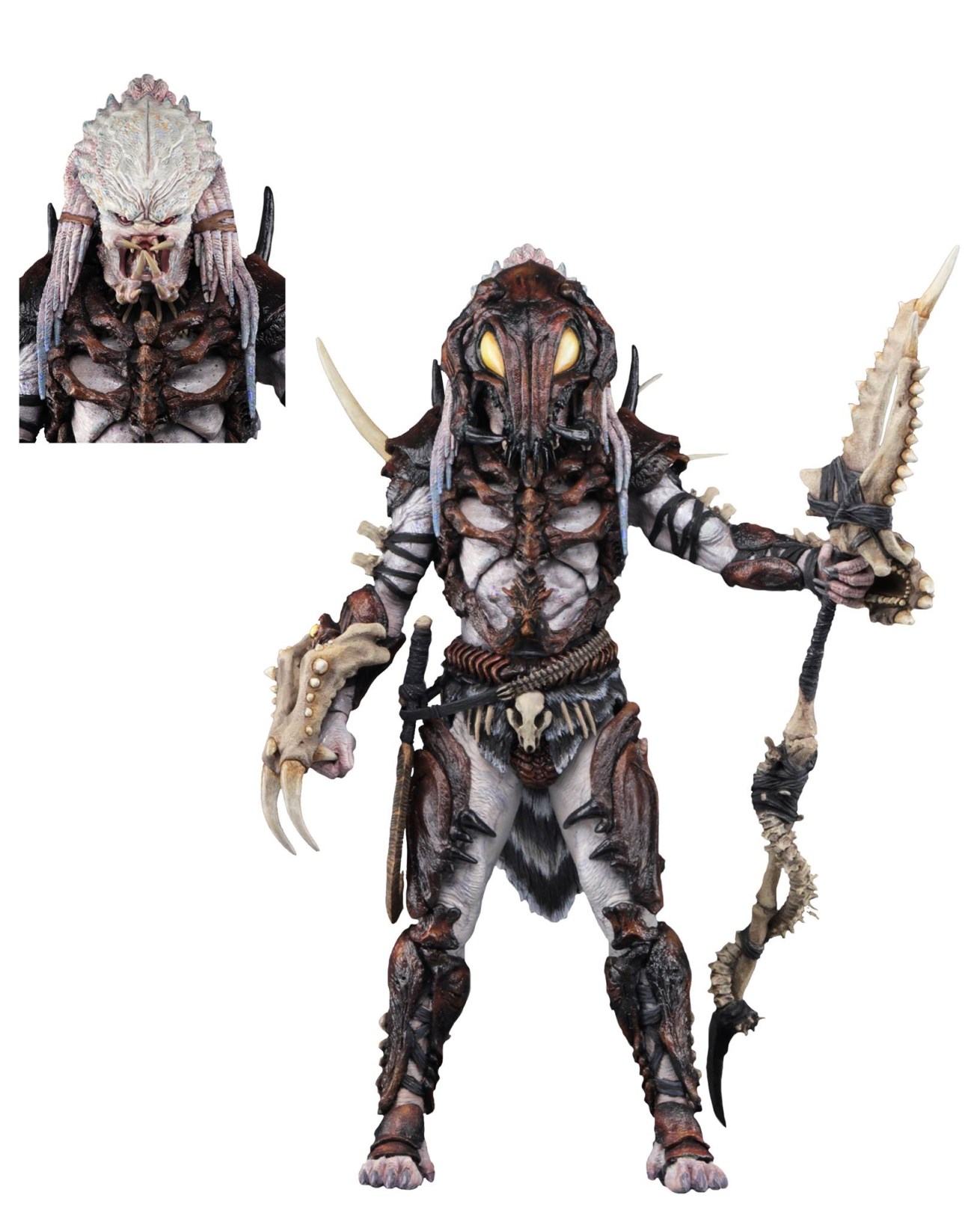 Ultimate Alpha Predator 100th Edition Figure