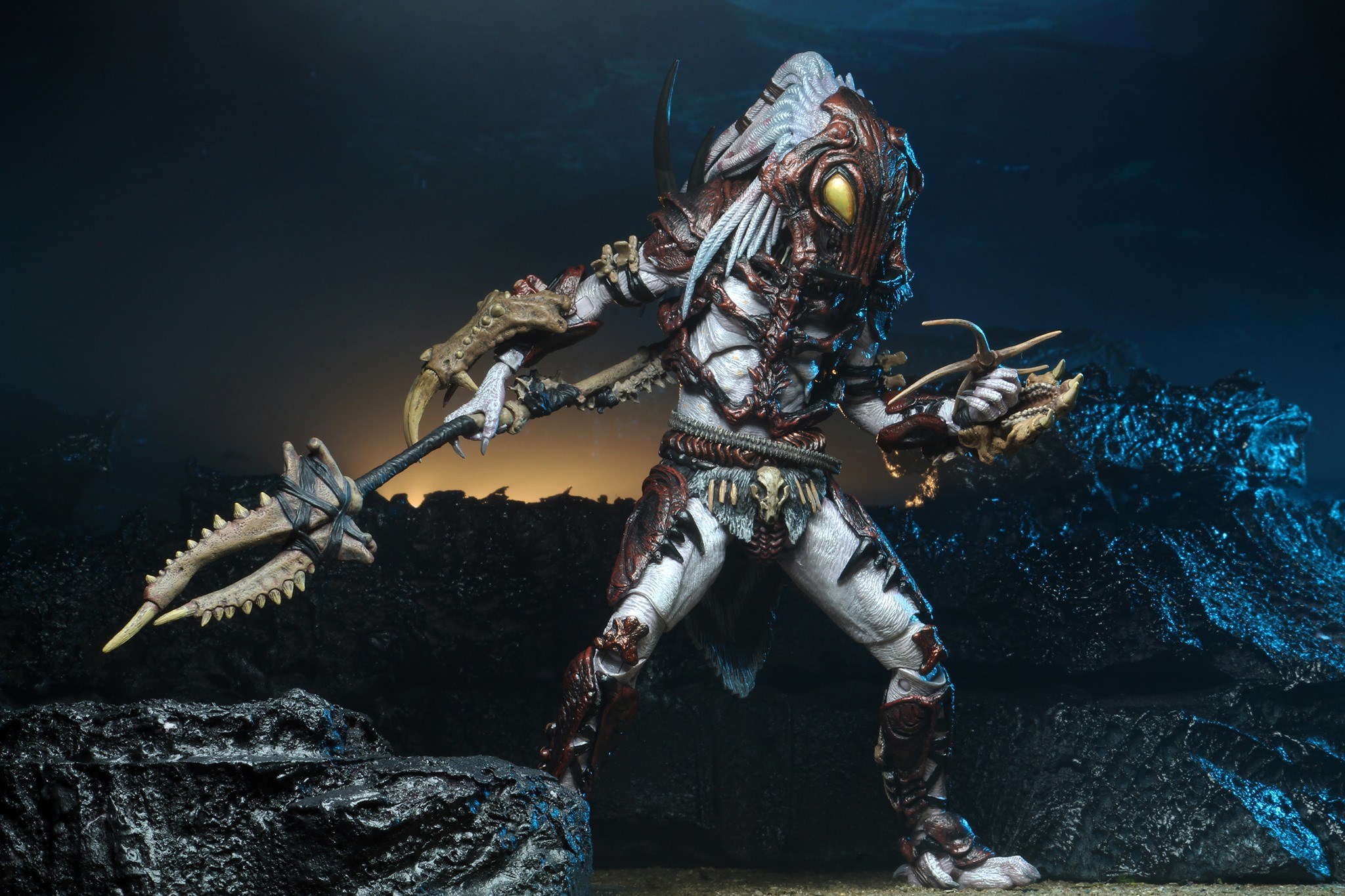 Ultimate Alpha Predator 100th Edition Figure