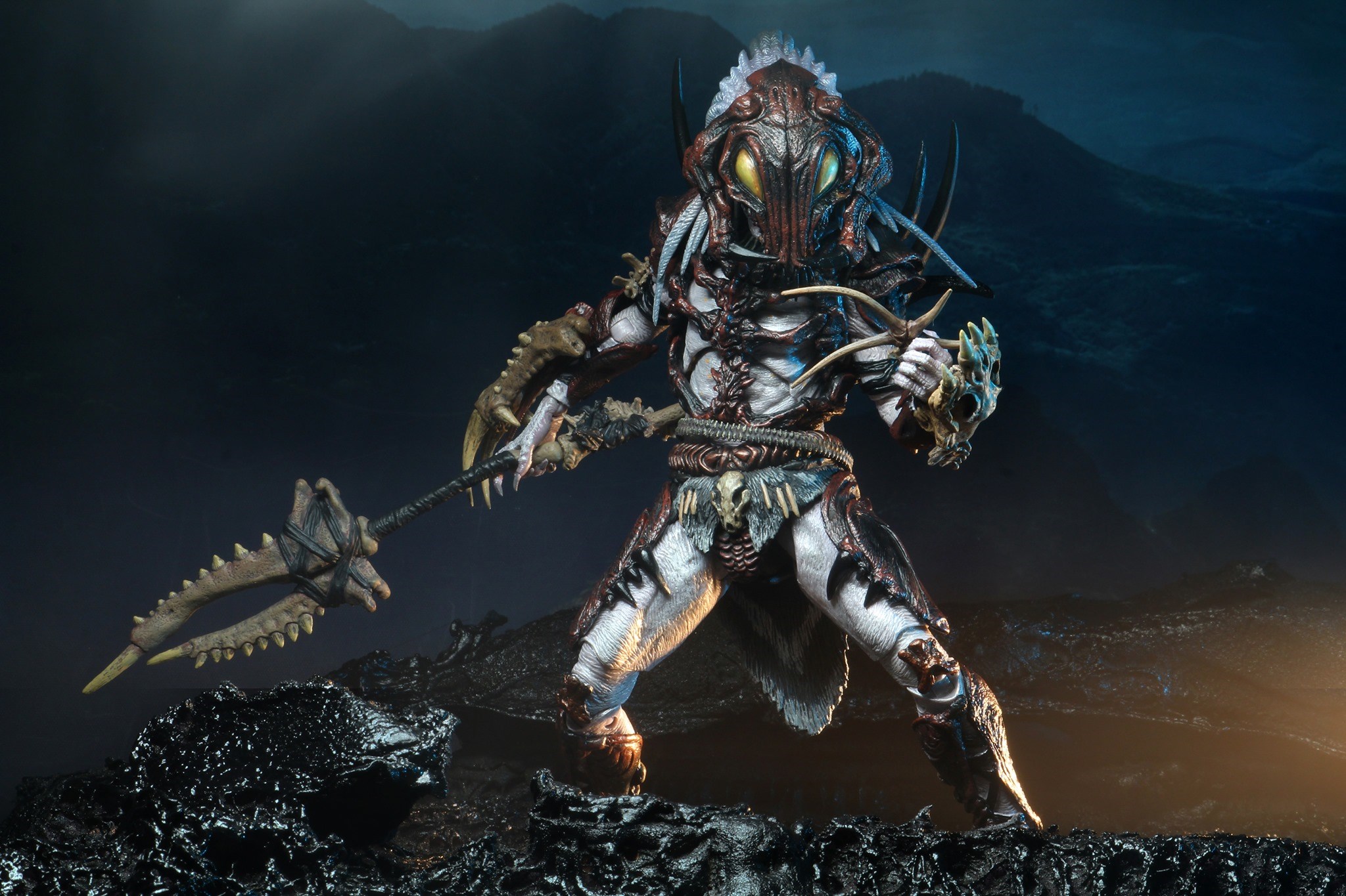 Ultimate Alpha Predator 100th Edition Figure