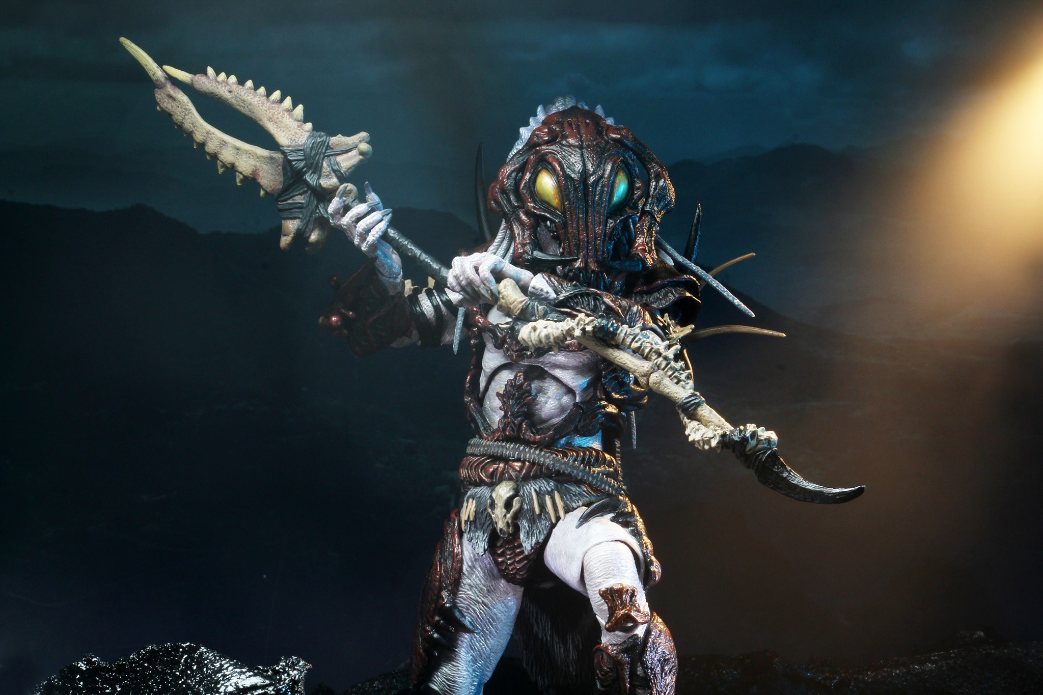 Ultimate Alpha Predator 100th Edition Figure