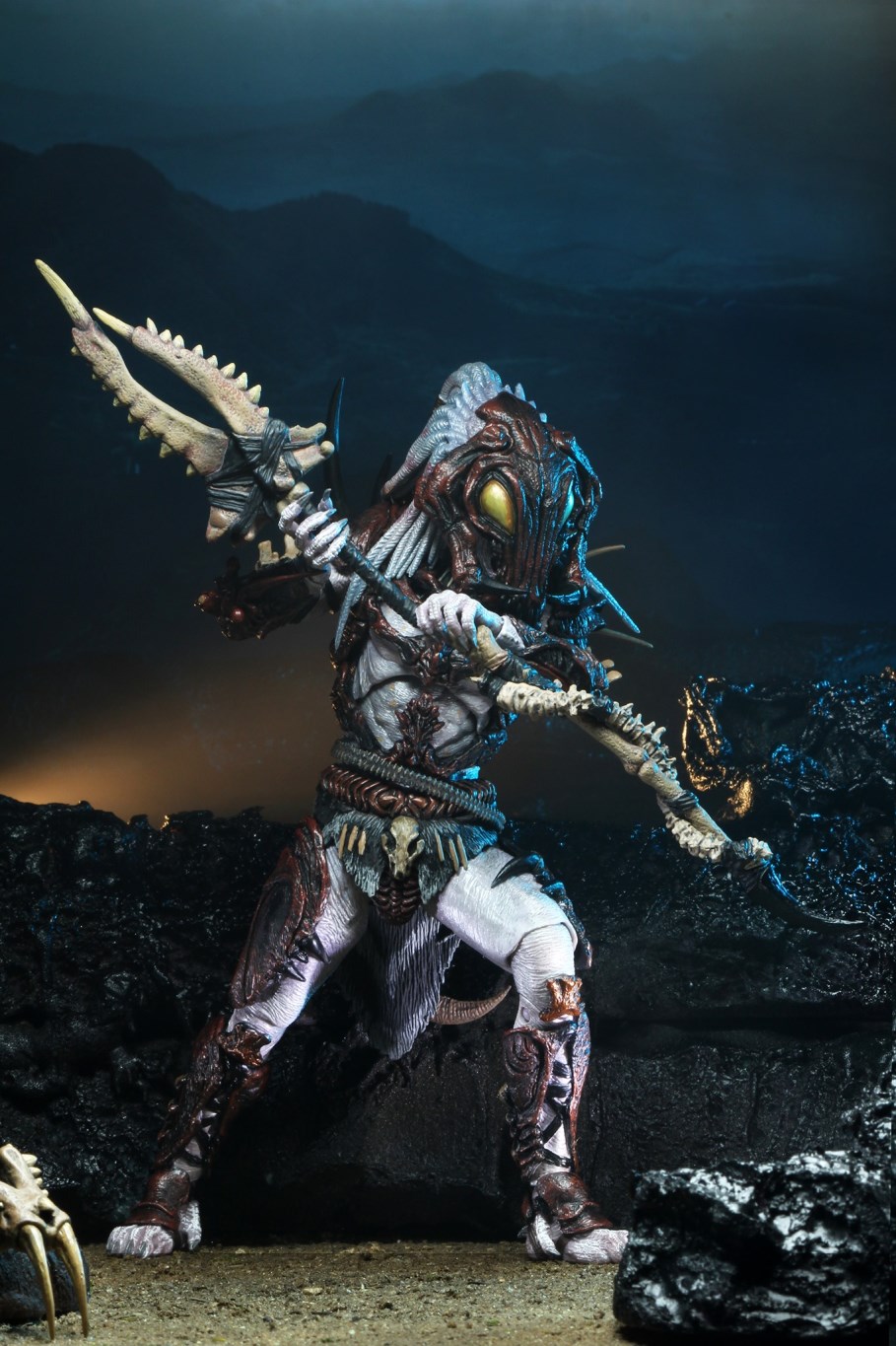 Ultimate Alpha Predator 100th Edition Figure
