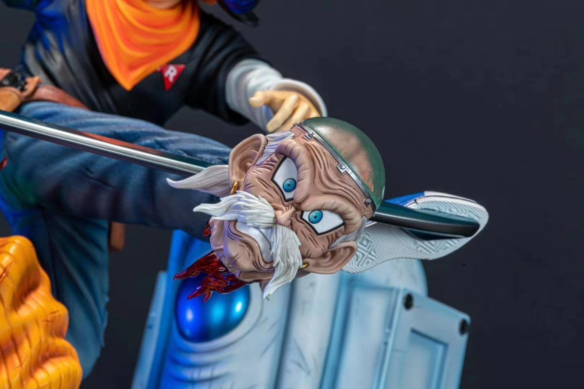 Android 17 vs doctor