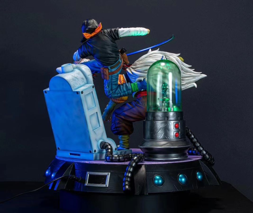 Android 17 vs doctor