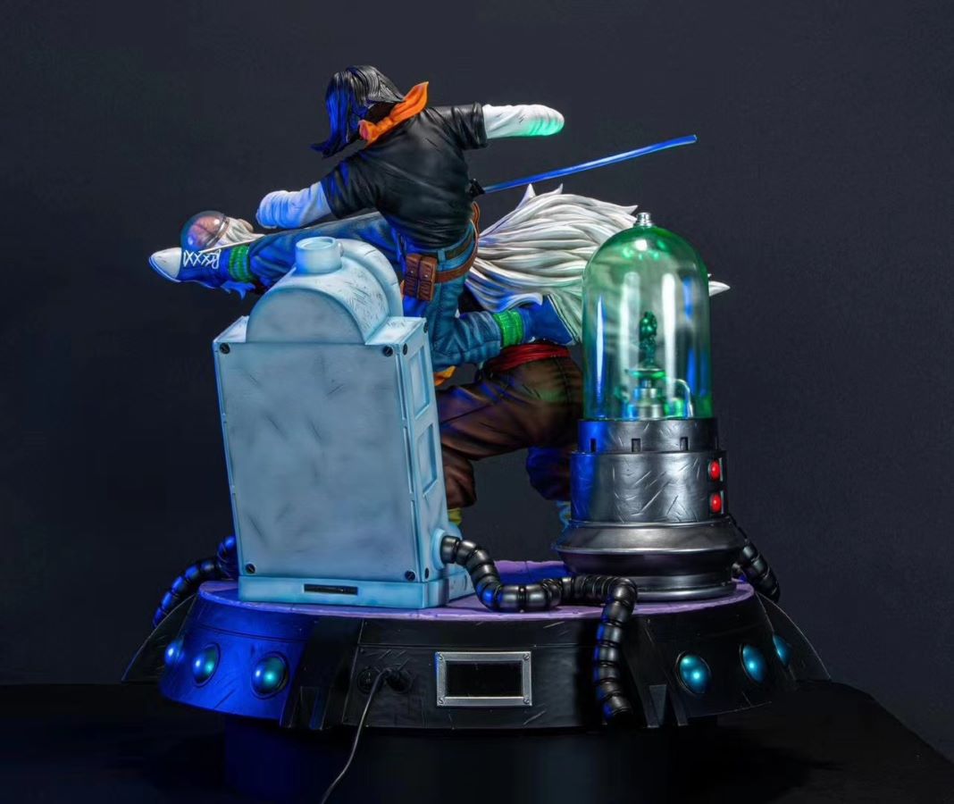 Android 17 vs doctor