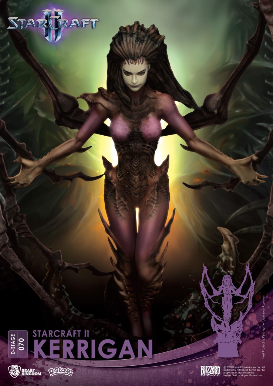 D-Stage 070 - Starcraft II Kerrigan