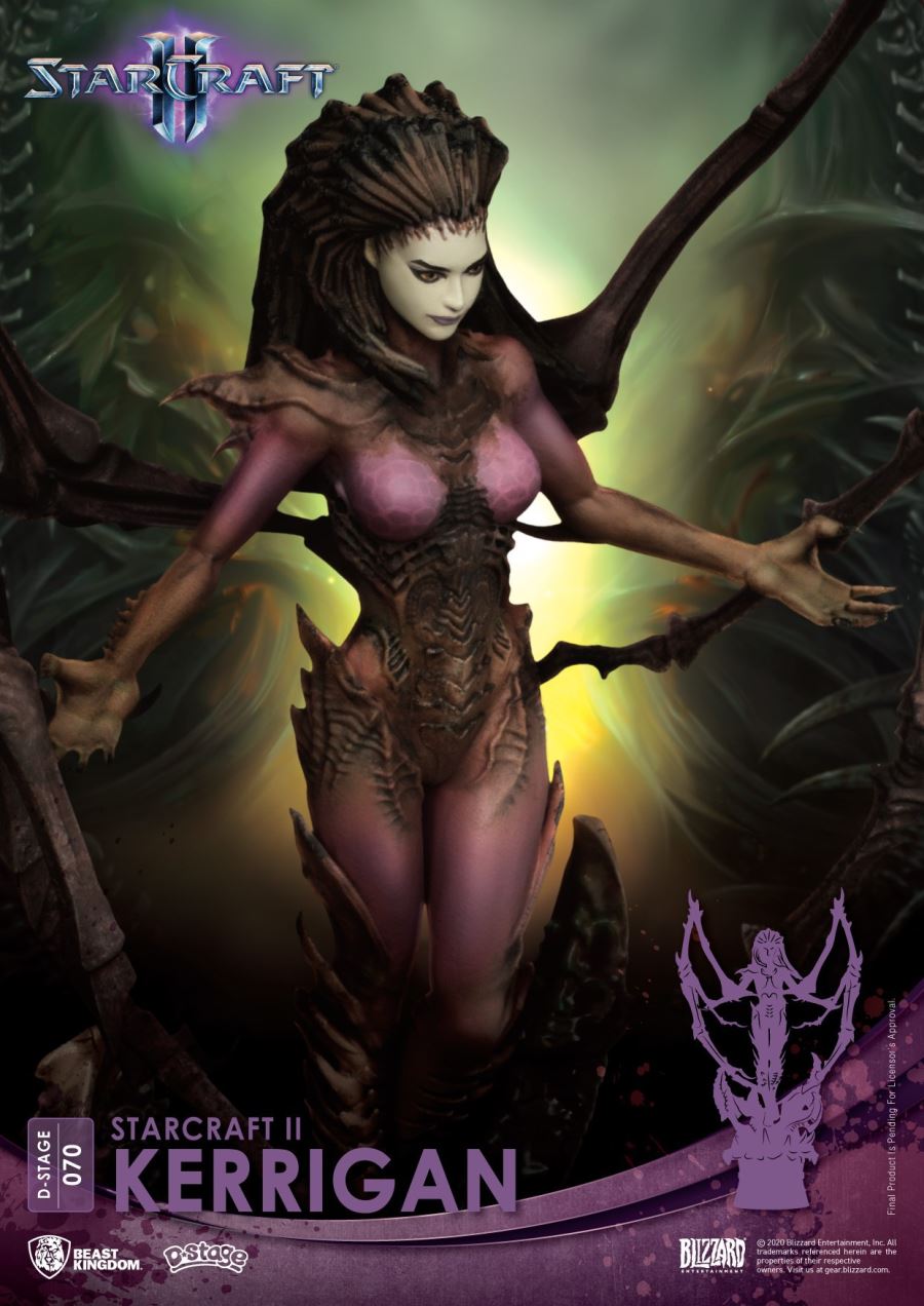 D-Stage 070 - Starcraft II Kerrigan