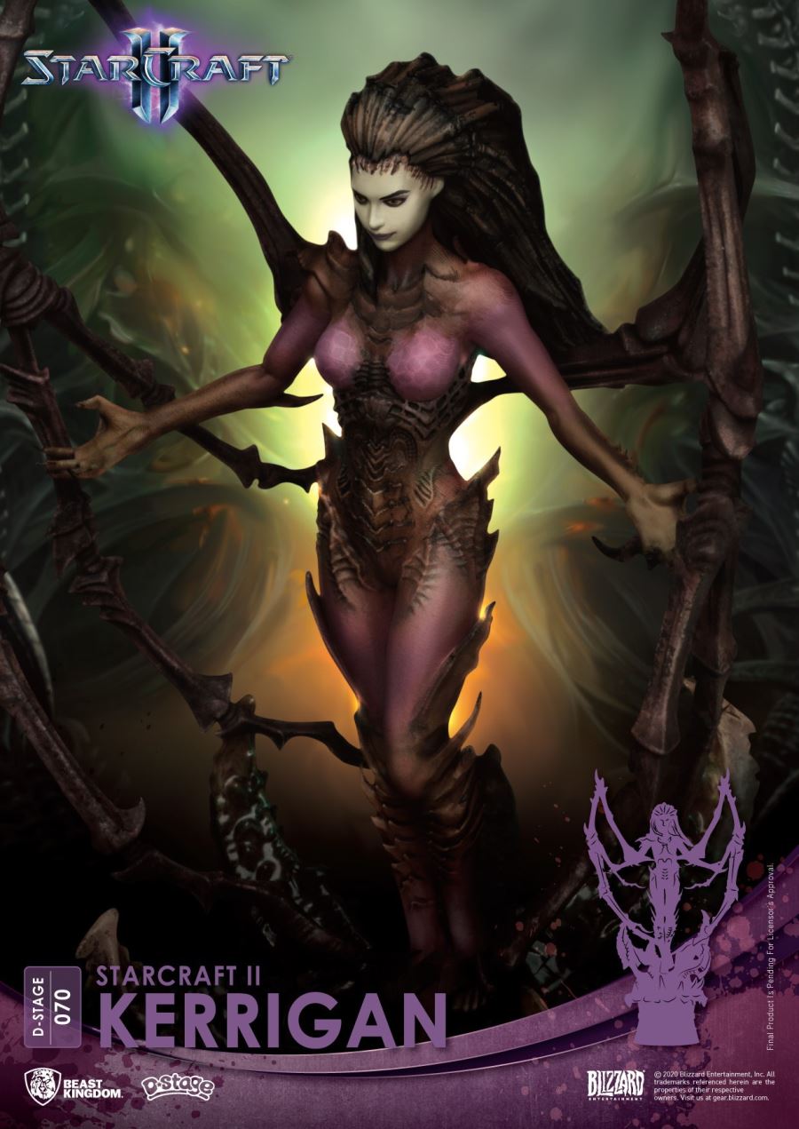 D-Stage 070 - Starcraft II Kerrigan