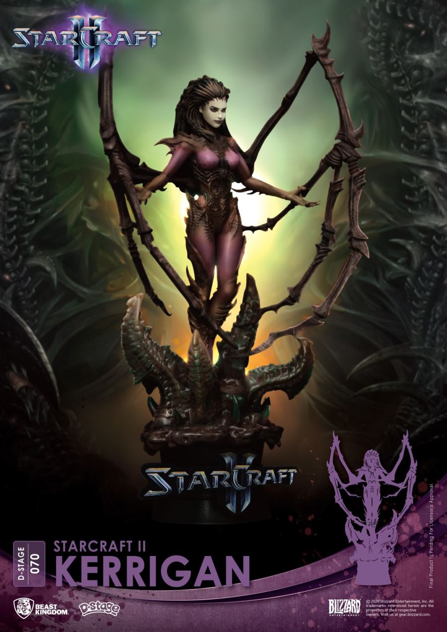 D-Stage 070 - Starcraft II Kerrigan