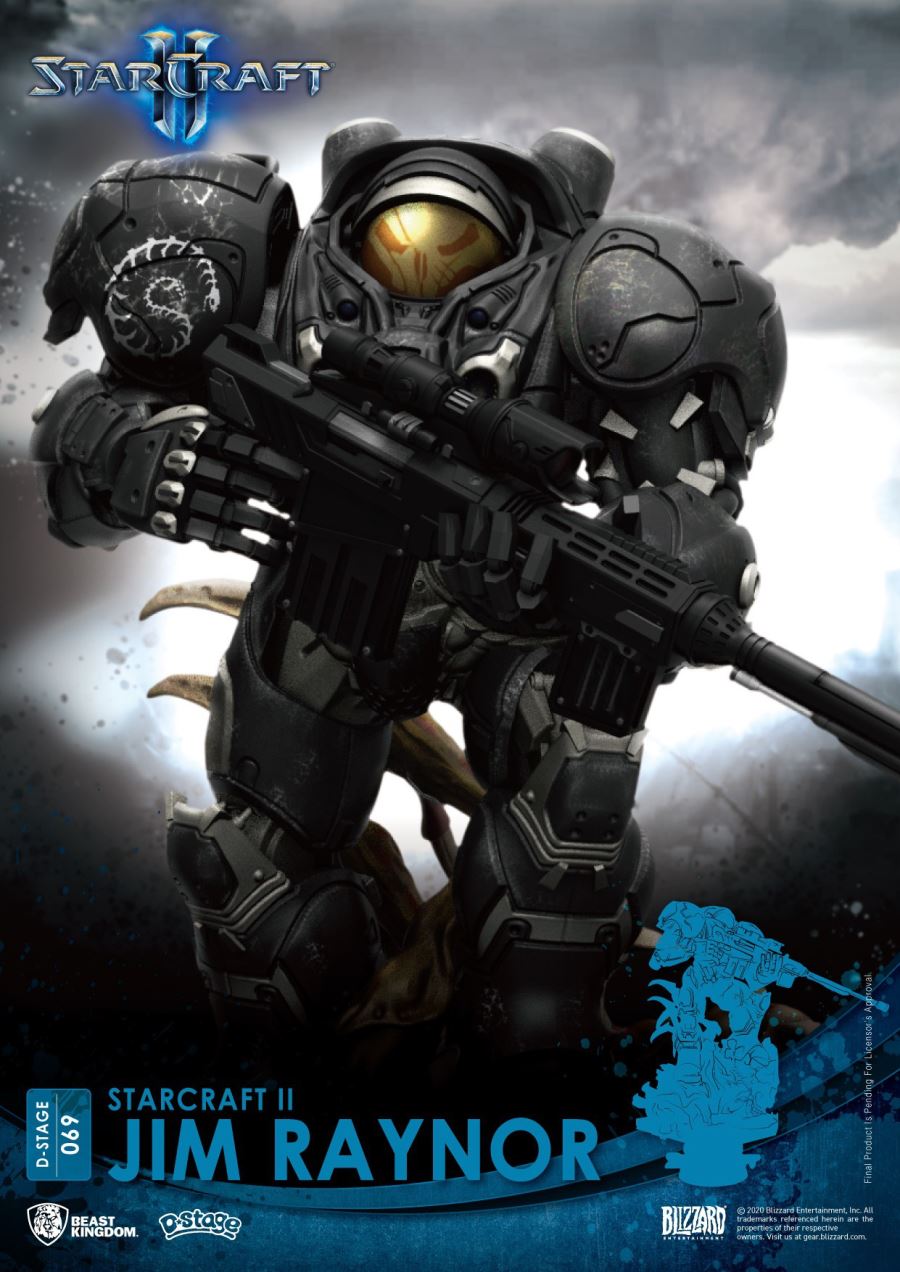 D-Stage 069 - Starcraft II Jim Raynor