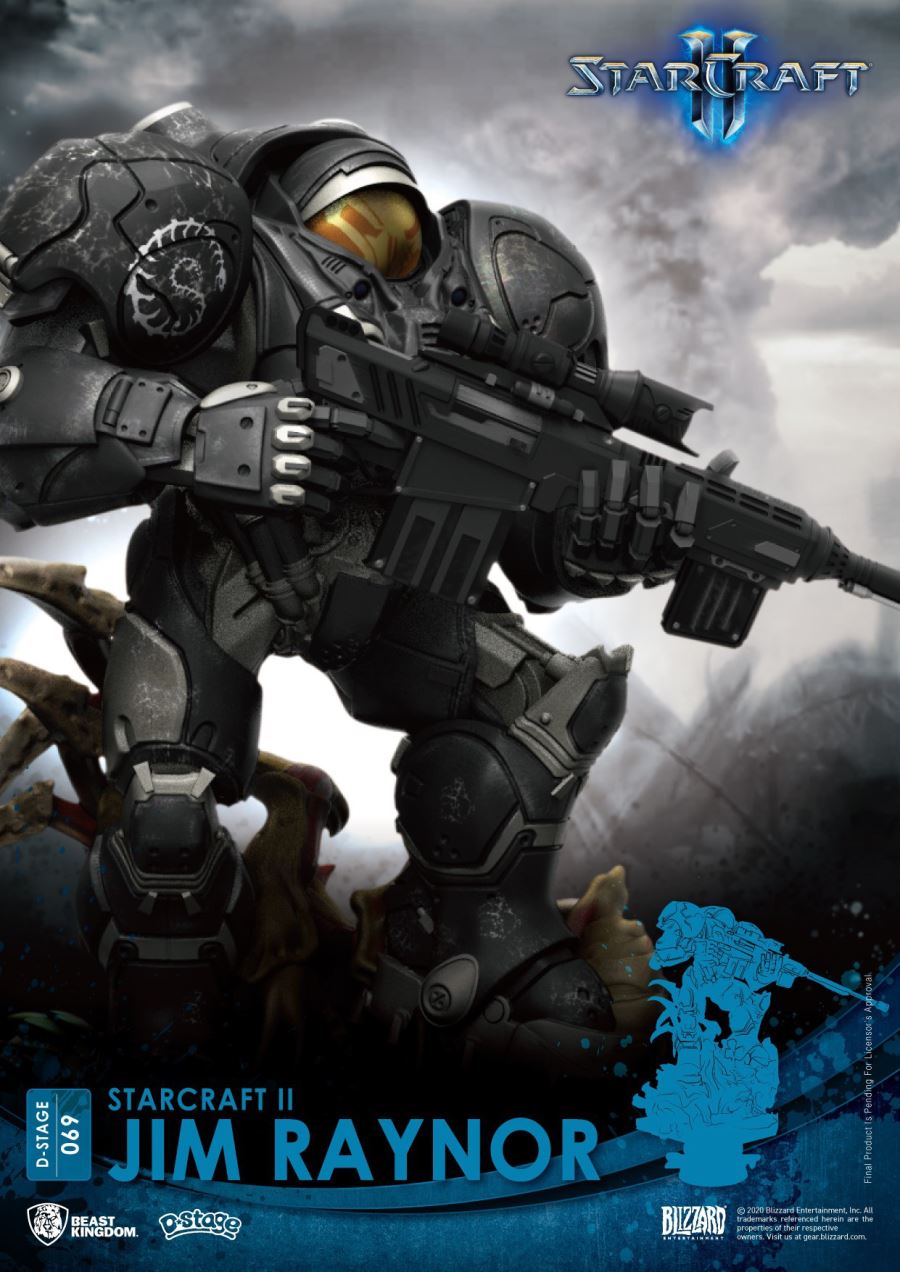 D-Stage 069 - Starcraft II Jim Raynor
