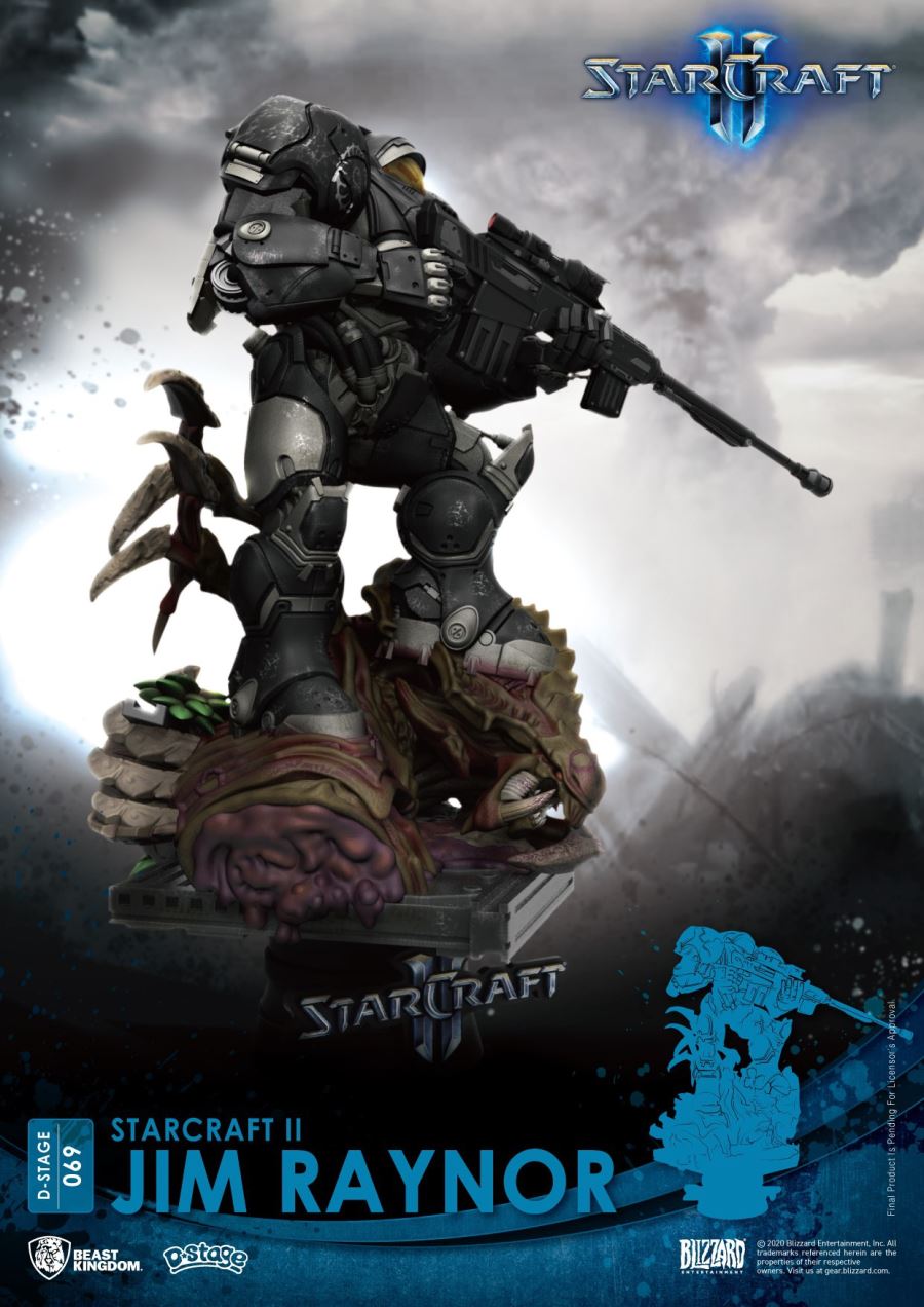 D-Stage 069 - Starcraft II Jim Raynor