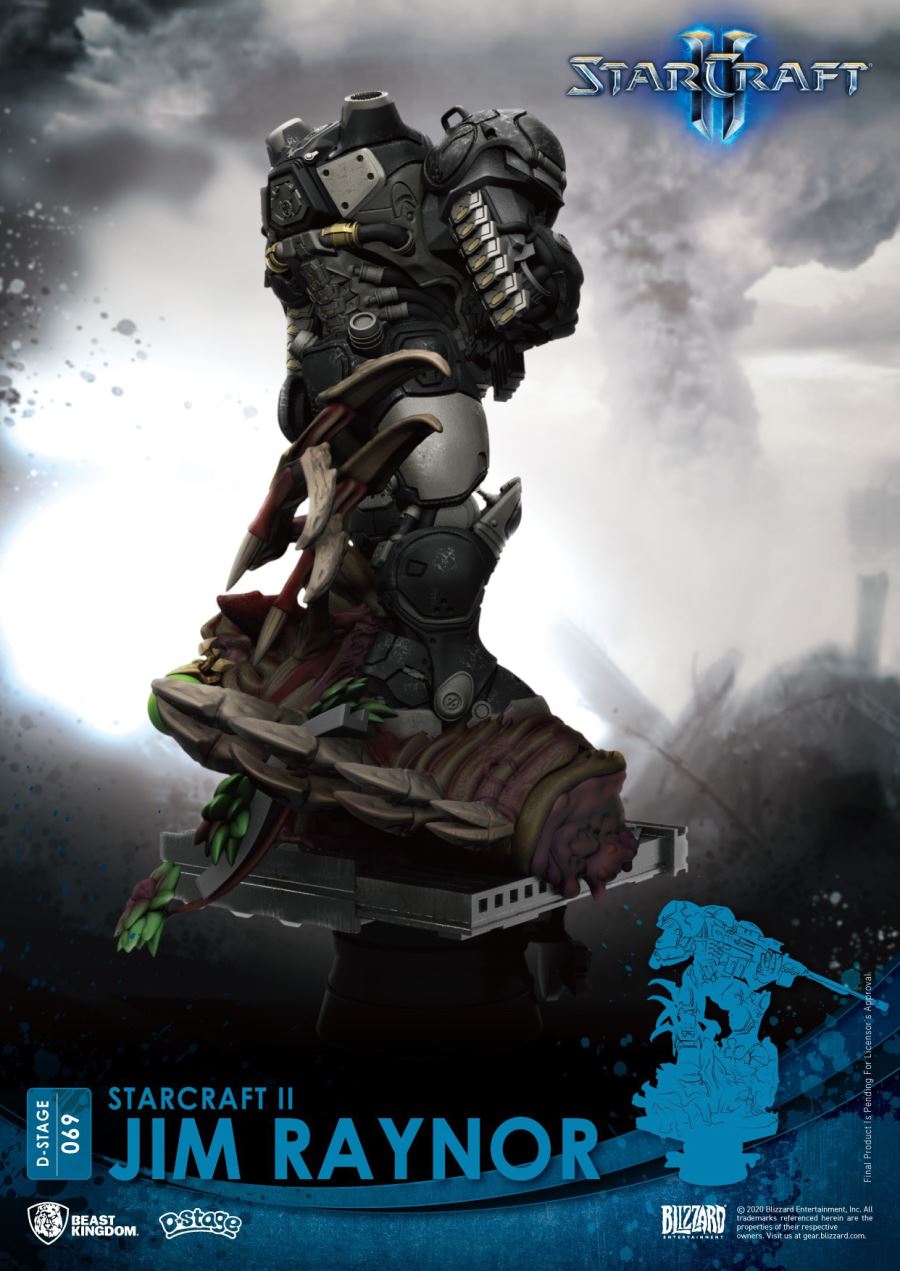 D-Stage 069 - Starcraft II Jim Raynor