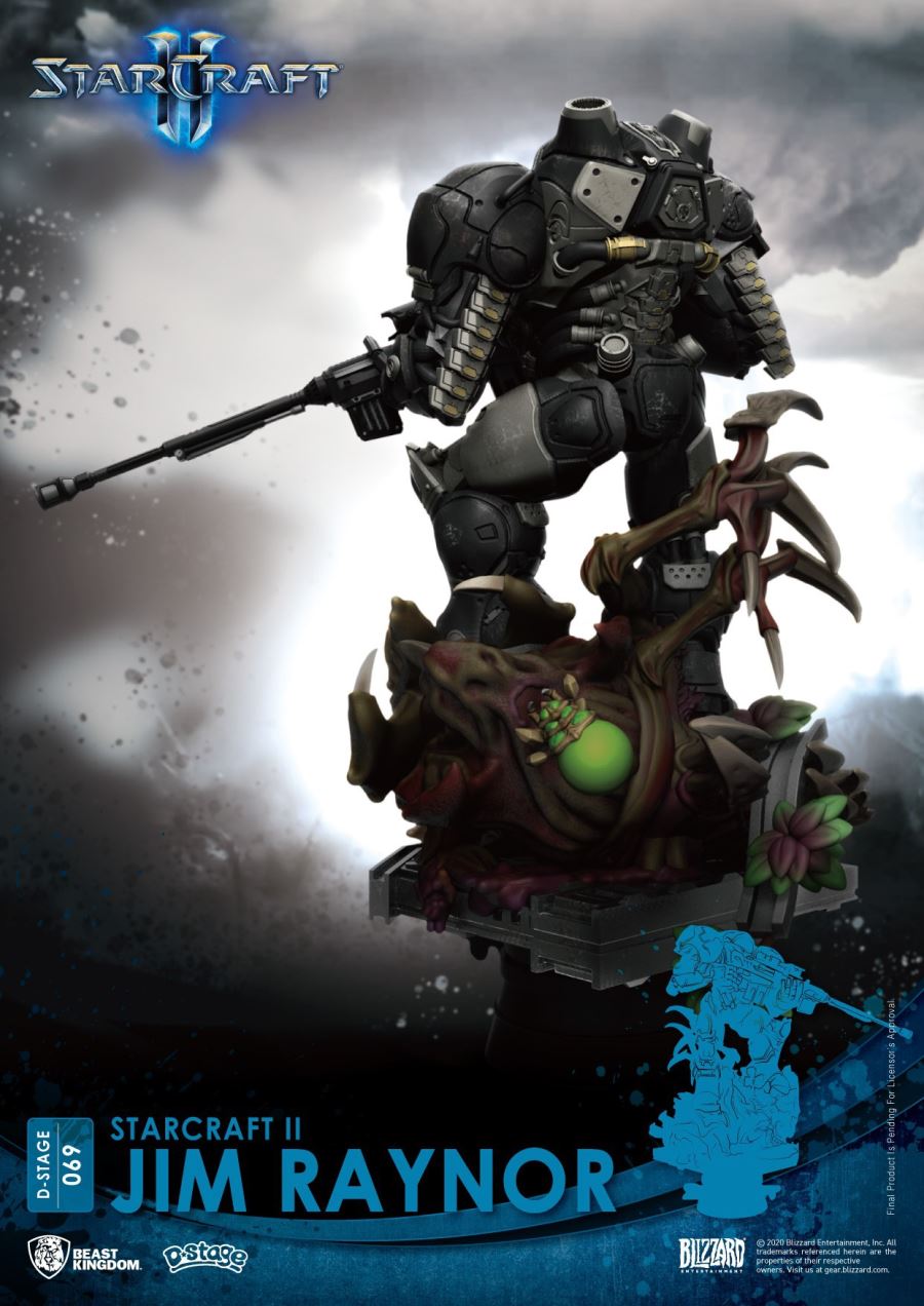 D-Stage 069 - Starcraft II Jim Raynor